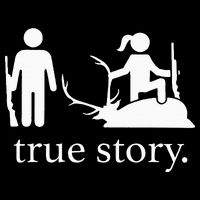 true story hunting lover Cooling Performance Crew T-Shirt