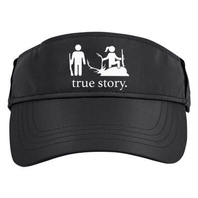 true story hunting lover Adult Drive Performance Visor