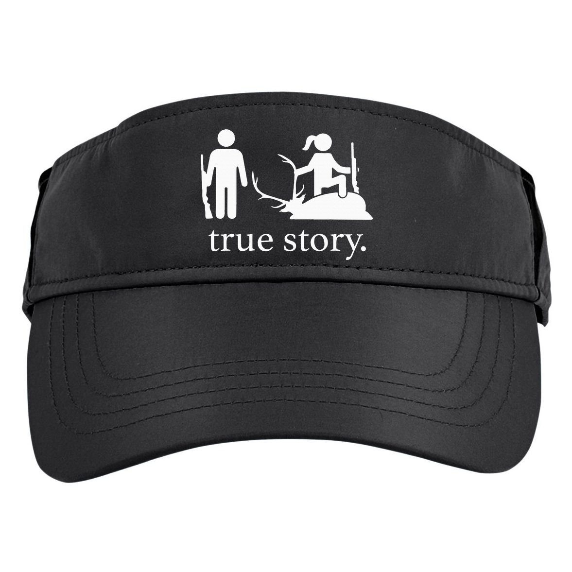 true story hunting lover Adult Drive Performance Visor