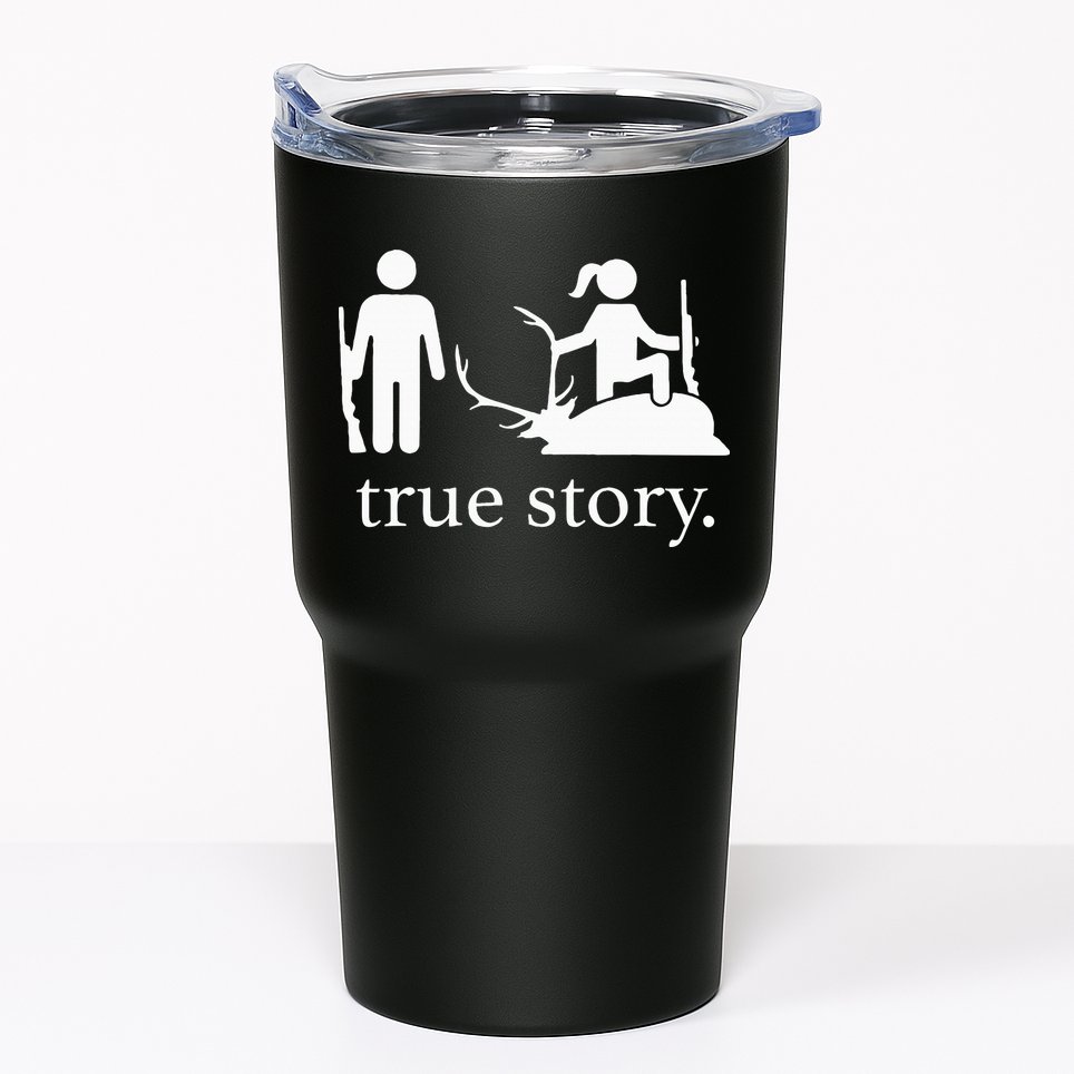 true story hunting lover Tumbler