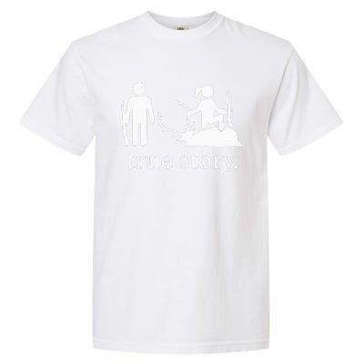 true story hunting lover Garment-Dyed Heavyweight T-Shirt