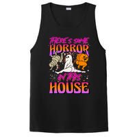 Theres Some Horrors In This House Ghost Pumpkin Halloween PosiCharge Competitor Tank