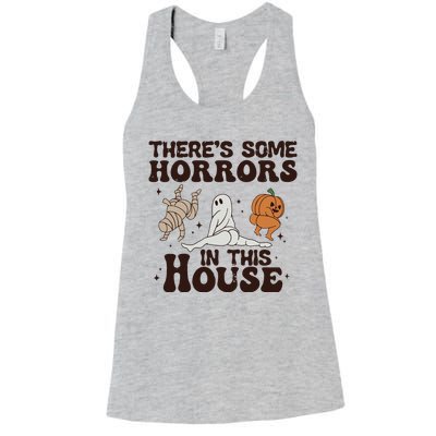 Theres Some Horrors In This House Women's Racerback Tank