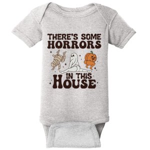 Theres Some Horrors In This House Baby Bodysuit