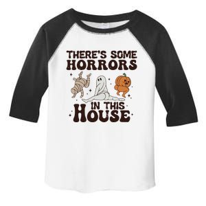 Theres Some Horrors In This House Toddler Fine Jersey T-Shirt