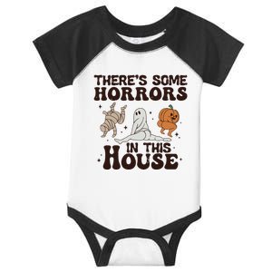 Theres Some Horrors In This House Infant Baby Jersey Bodysuit