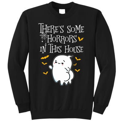 Theres Some Horrors In This House Booty Ghost Sweatshirt