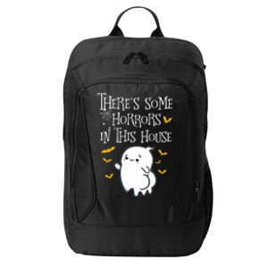 Theres Some Horrors In This House Booty Ghost City Backpack