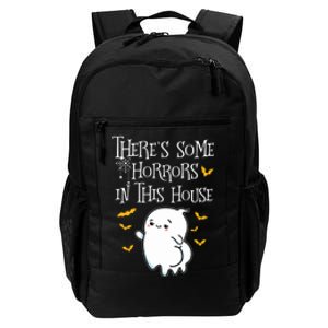 Theres Some Horrors In This House Booty Ghost Daily Commute Backpack