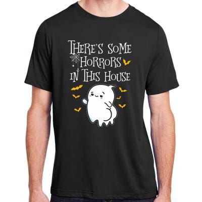 Theres Some Horrors In This House Booty Ghost Adult ChromaSoft Performance T-Shirt