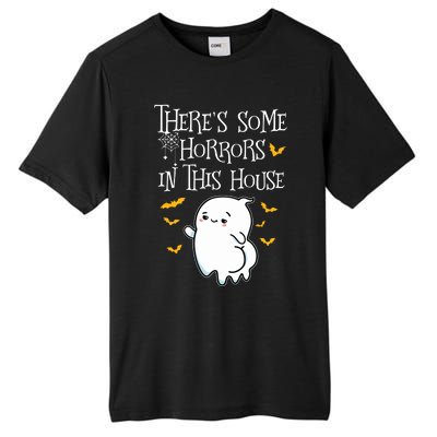 Theres Some Horrors In This House Booty Ghost Tall Fusion ChromaSoft Performance T-Shirt