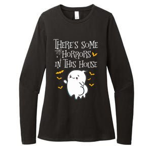 Theres Some Horrors In This House Booty Ghost Womens CVC Long Sleeve Shirt