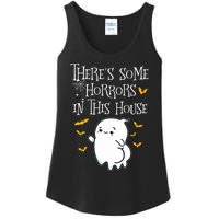 Theres Some Horrors In This House Booty Ghost Ladies Essential Tank