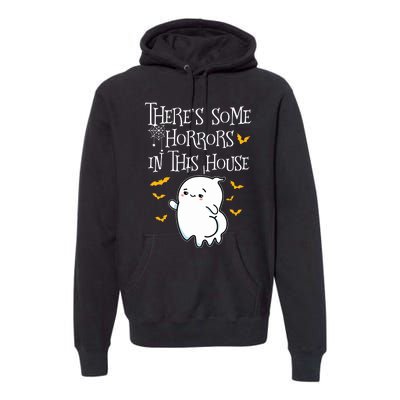 Theres Some Horrors In This House Booty Ghost Premium Hoodie