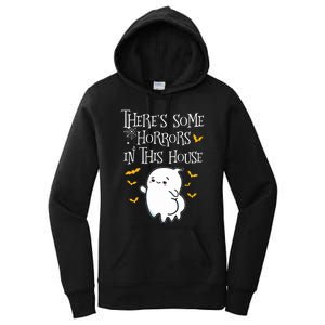 Theres Some Horrors In This House Booty Ghost Women's Pullover Hoodie