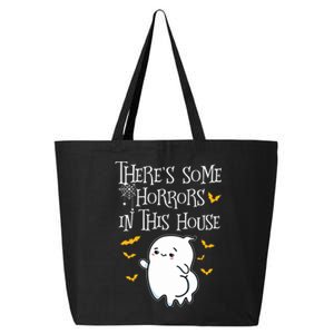 Theres Some Horrors In This House Booty Ghost 25L Jumbo Tote