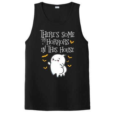 Theres Some Horrors In This House Booty Ghost PosiCharge Competitor Tank