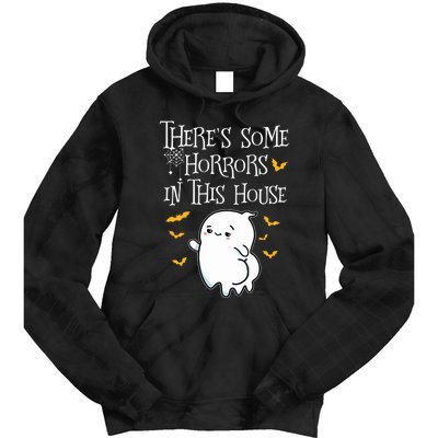 Theres Some Horrors In This House Booty Ghost Tie Dye Hoodie