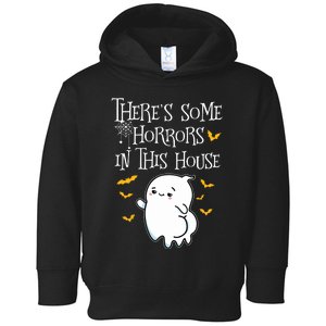 Theres Some Horrors In This House Booty Ghost Toddler Hoodie