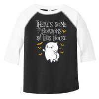 Theres Some Horrors In This House Booty Ghost Toddler Fine Jersey T-Shirt