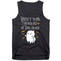 Theres Some Horrors In This House Booty Ghost Tank Top