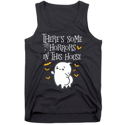 Theres Some Horrors In This House Booty Ghost Tank Top