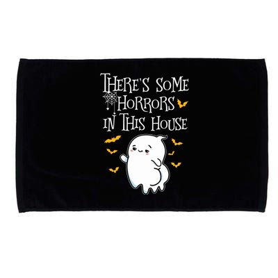 Theres Some Horrors In This House Booty Ghost Microfiber Hand Towel