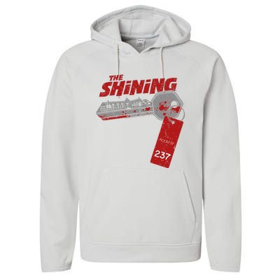 The Shining Hotel Access Performance Fleece Hoodie