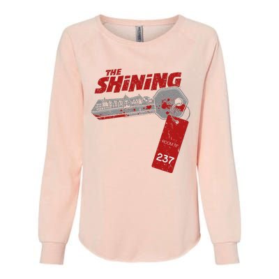 The Shining Hotel Access Womens California Wash Sweatshirt