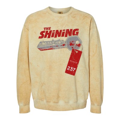 The Shining Hotel Access Colorblast Crewneck Sweatshirt