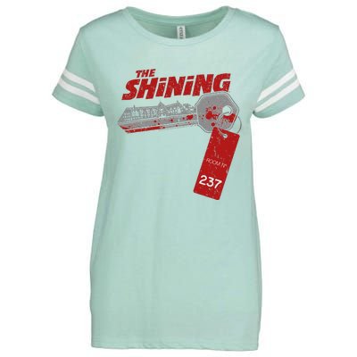 The Shining Hotel Access Enza Ladies Jersey Football T-Shirt