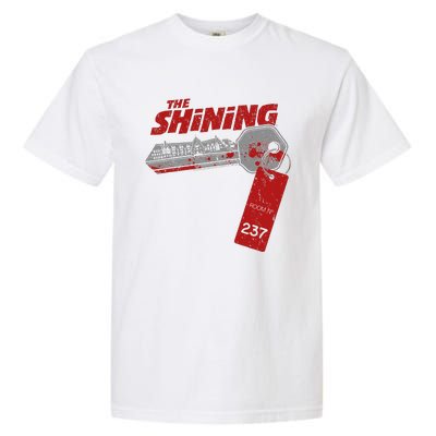 The Shining Hotel Access Garment-Dyed Heavyweight T-Shirt