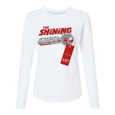 The Shining Hotel Access Womens Cotton Relaxed Long Sleeve T-Shirt