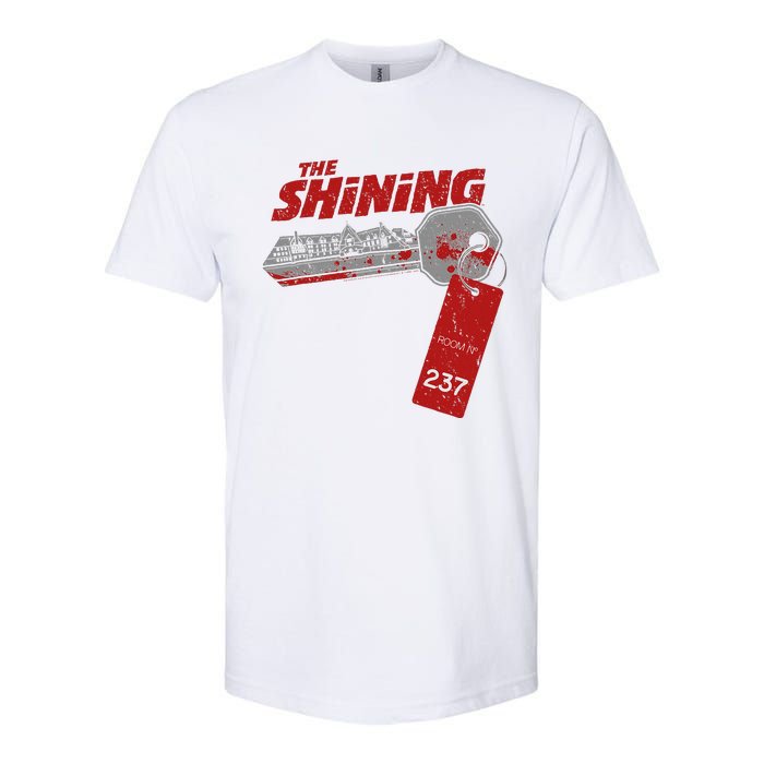 The Shining Hotel Access Softstyle CVC T-Shirt