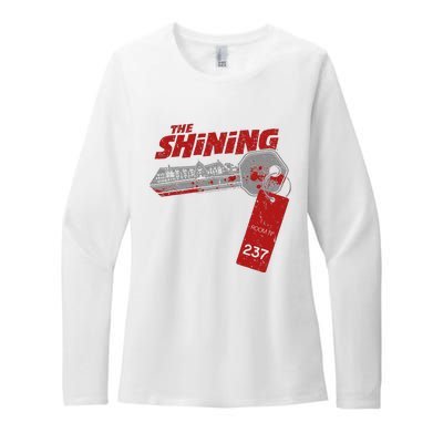 The Shining Hotel Access Womens CVC Long Sleeve Shirt