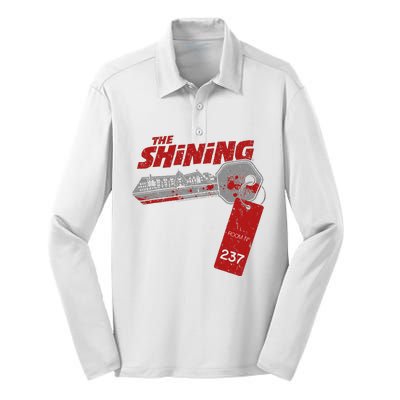 The Shining Hotel Access Silk Touch Performance Long Sleeve Polo