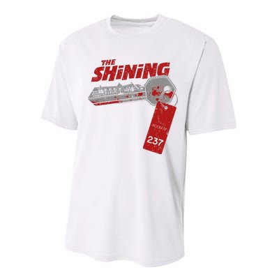 The Shining Hotel Access Performance Sprint T-Shirt