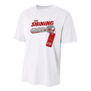 The Shining Hotel Access Youth Performance Sprint T-Shirt