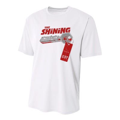 The Shining Hotel Access Youth Performance Sprint T-Shirt