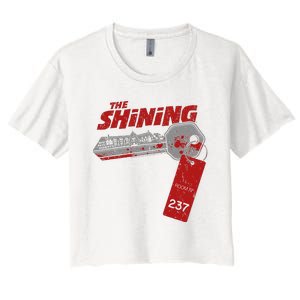 The Shining Hotel Access Women's Crop Top Tee