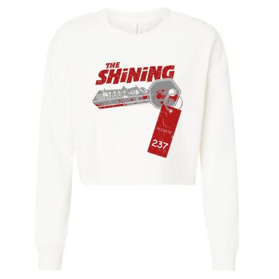 The Shining Hotel Access Cropped Pullover Crew