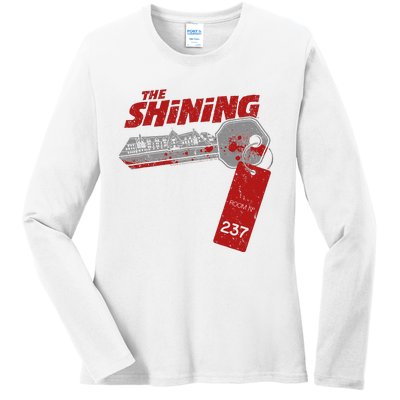 The Shining Hotel Access Ladies Long Sleeve Shirt