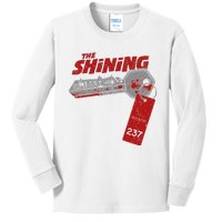 The Shining Hotel Access Kids Long Sleeve Shirt