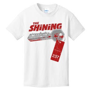 The Shining Hotel Access Kids T-Shirt