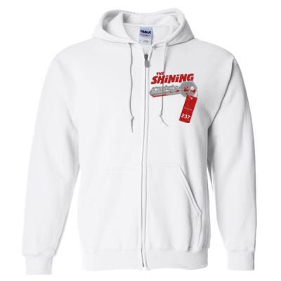 The Shining Hotel Access Full Zip Hoodie