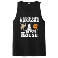 Theres Some Horrors In This House Ghost Pumpkin Halloween PosiCharge Competitor Tank