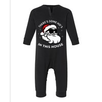 There's Some Ho's In This House Infant Fleece One Piece