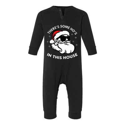 There's Some Ho's In This House Infant Fleece One Piece