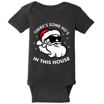 There's Some Ho's In This House Baby Bodysuit