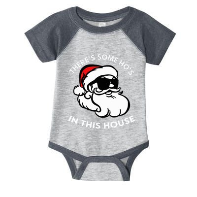 There's Some Ho's In This House Infant Baby Jersey Bodysuit